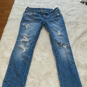 Abercrombie boyfriend jeans